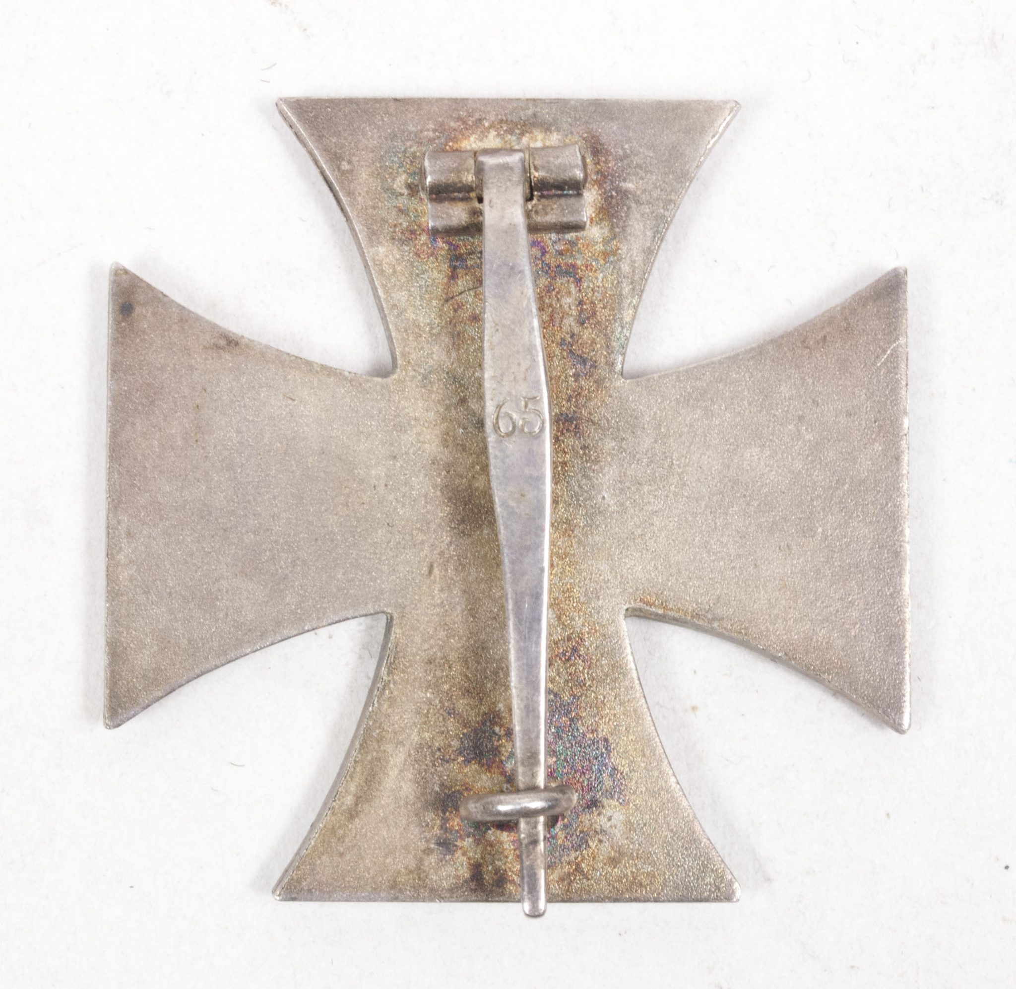 Iron Cross first Class Eiserne Kreuz Zweite Kalsse (EK2) MM 65 Klein & Quenzer (4) Iron Cross first Class Eiserne Kreuz Zweite Kalsse (EK2) MM 65 Klein & Quenzer