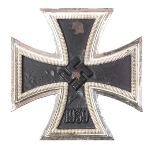Iron Cross first Class Eiserne Kreuz Zweite Kalsse (EK2) maker B.H. Mayer