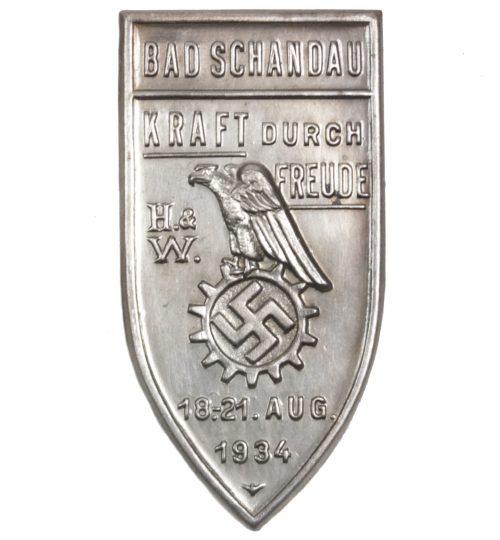 Kraft durch Freude - Bad Schandau 18.-21. Aug. 1934
