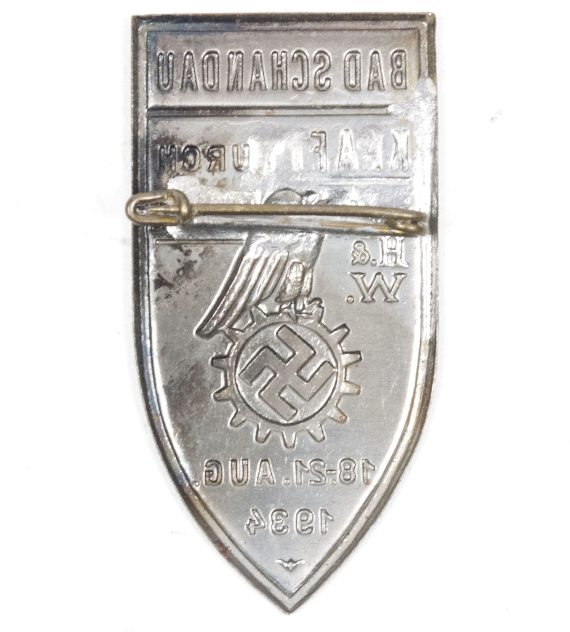 Kraft durch Freude – Bad Schandau 18.-21. Aug. 1934 (2) Kraft durch Freude - Bad Schandau 18.-21. Aug. 1934