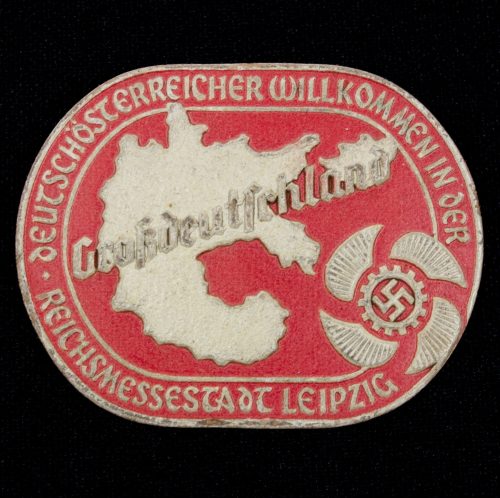 Kraft durch Freude (KDF) Deutschösterreicher Willkommen in der Reichsmessestadt Leipzig