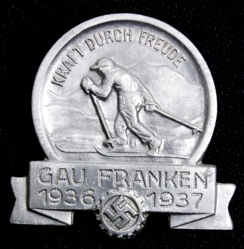 Kraft durch Freude (KDF) Gau Franken 1936-1937