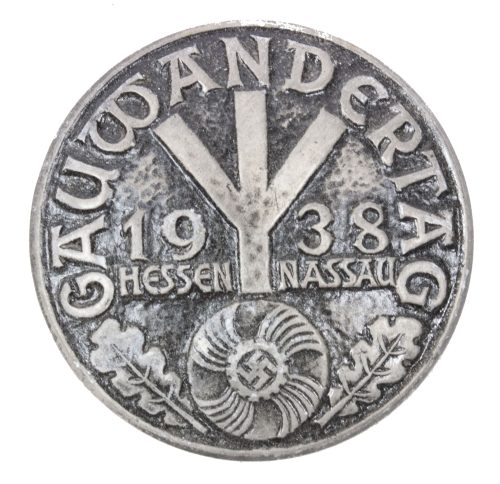 Kraft durch Freude (KDF) Gauwandertag Hessen-Nassau 1938