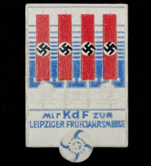 Kraft durch Freude (KDF) Mit KDF zur Leipziger Frühjahrsmesse