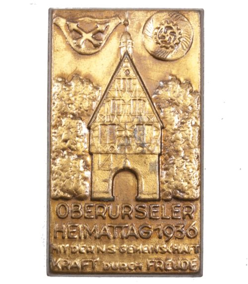 Kraft durch Freude (KDF) Oberurseler Heimattag 1936