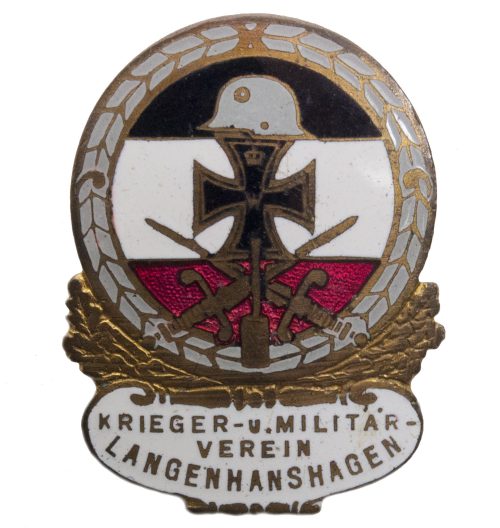 Krieger-u.Militärverein Langenhanshagen memberbadge
