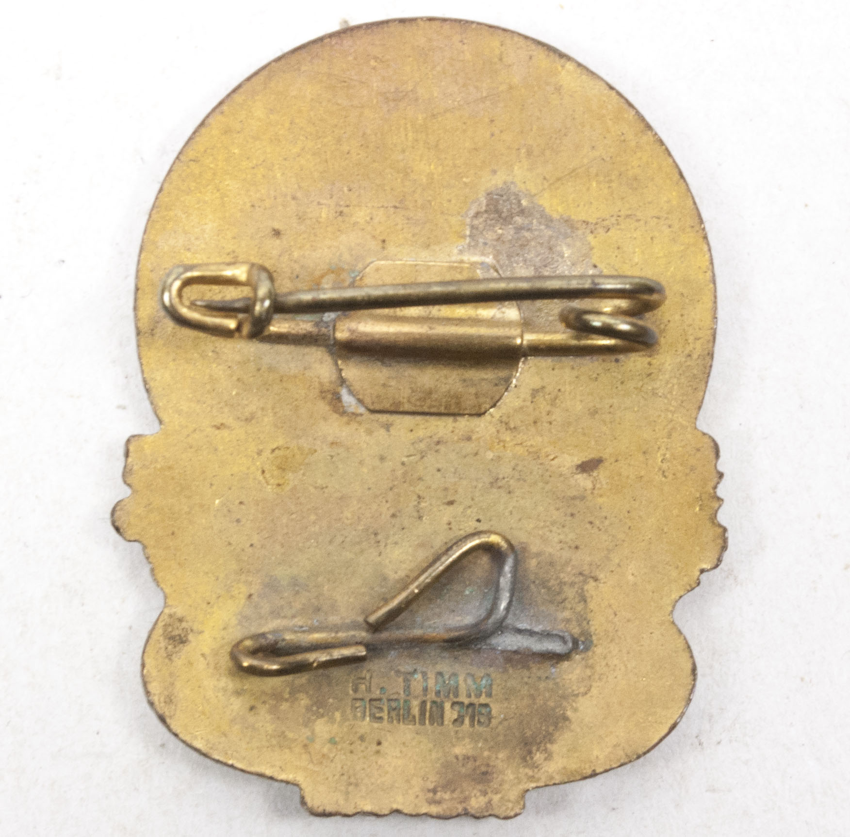 Krieger-u.Militärverein Langenhanshagen memberbadge (3) Krieger-u.Militärverein Langenhanshagen memberbadge