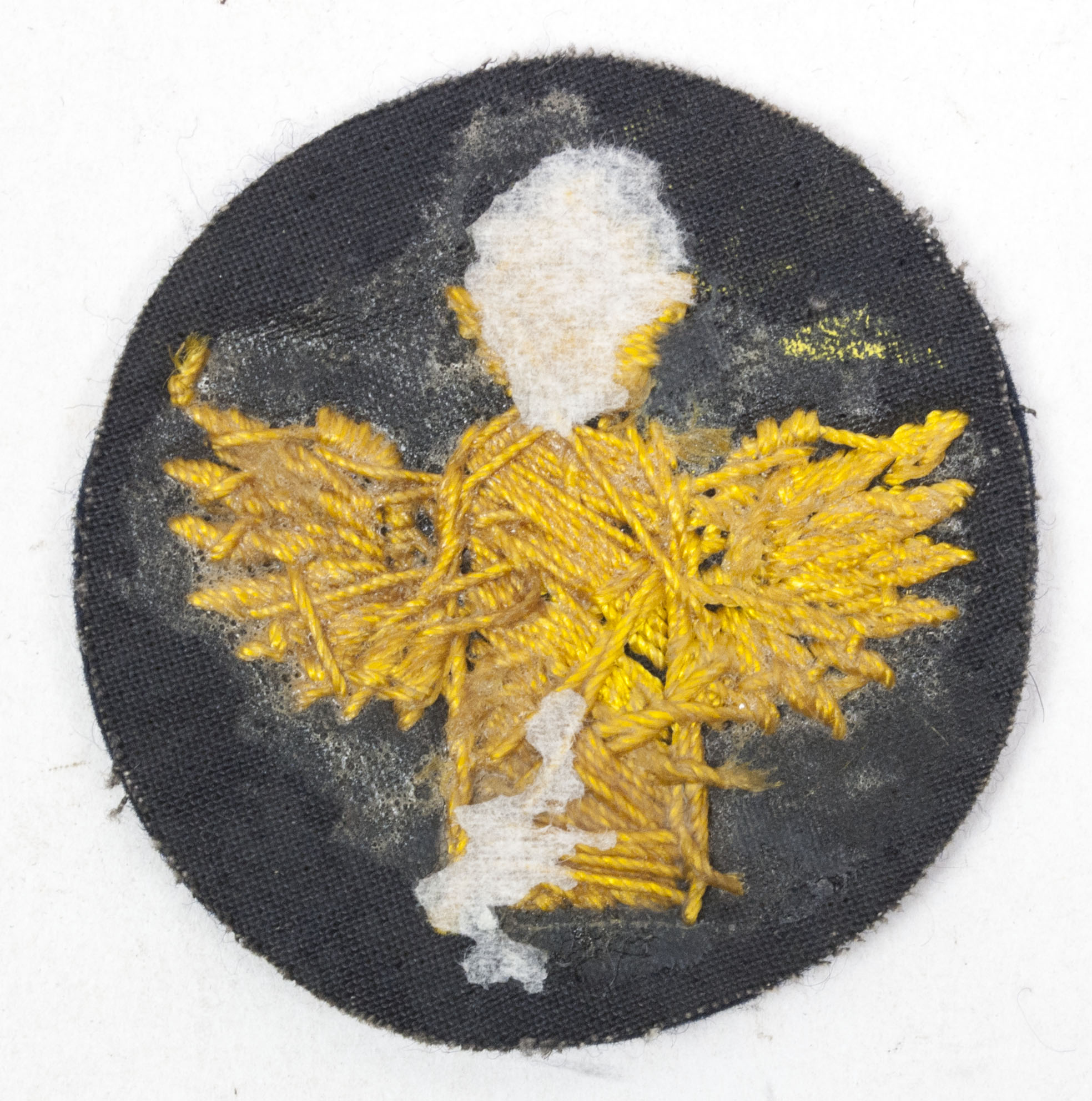 Kriegsmarine (KM) Artilleriemaat armabzeichen (2) Kriegsmarine (KM) Artilleriemaat armabzeichen