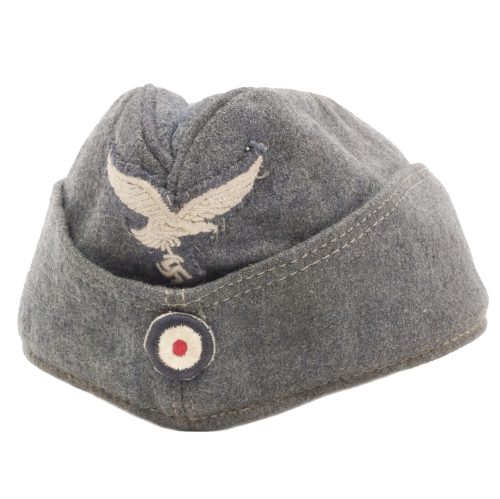 Luftwaffe (LW) Sidecap with both insignia