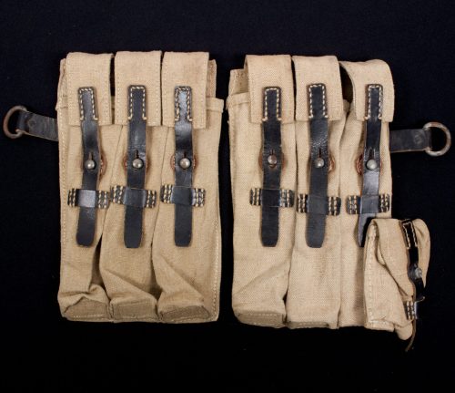 MP38 u. MP40 magazine pouches (marked CLG 43)
