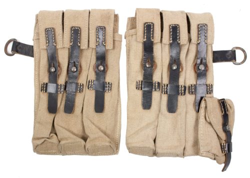 MP38 u. MP40 magazine pouches (marked CLG 43)