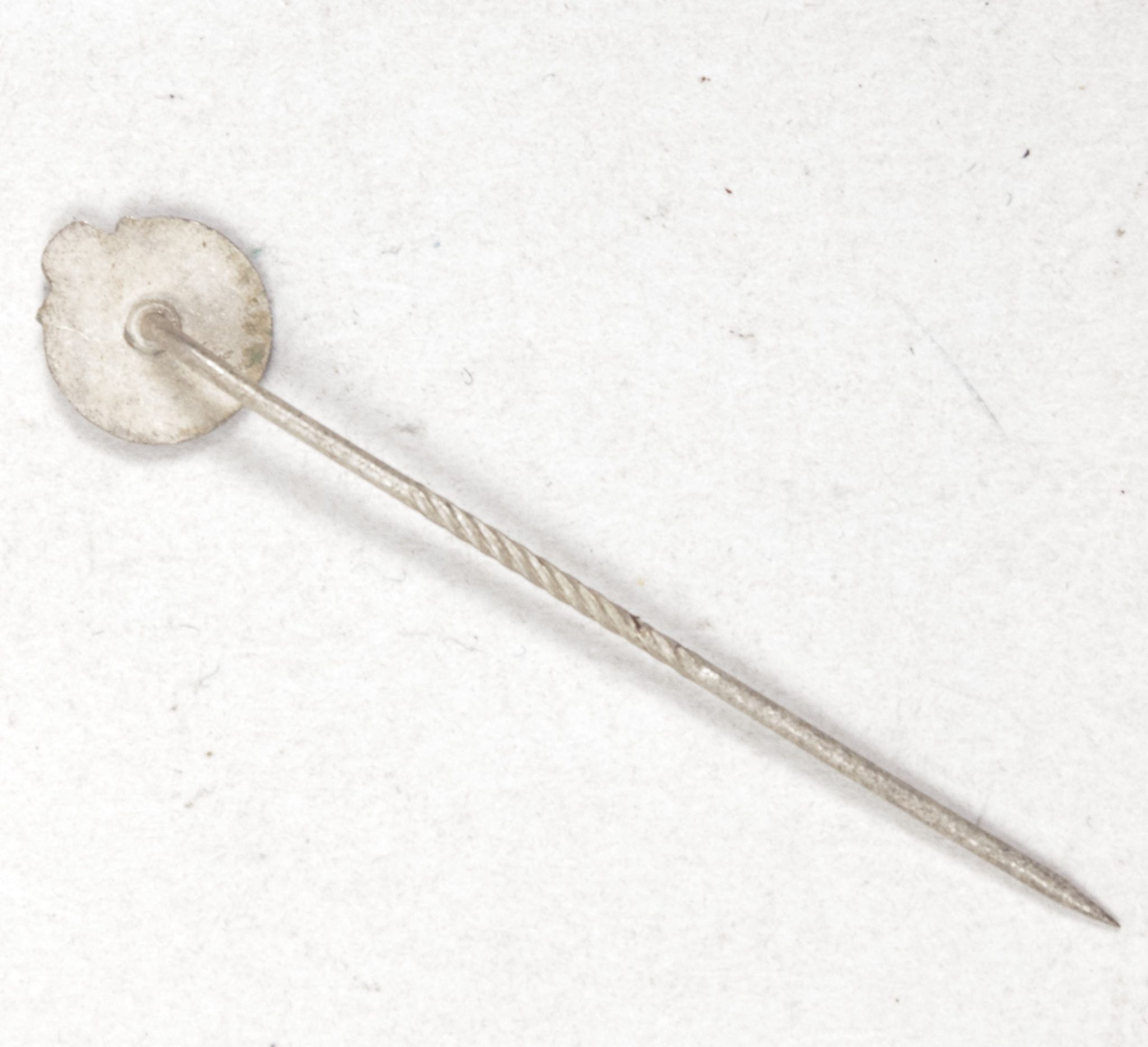 Miniature (9 millimeter) Winterschlacht im Osten Ostmedaille stickpin - extremely rare
