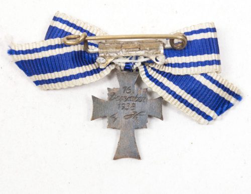 Miniature Motherscross bronze Mini Mutterkreuz bronze