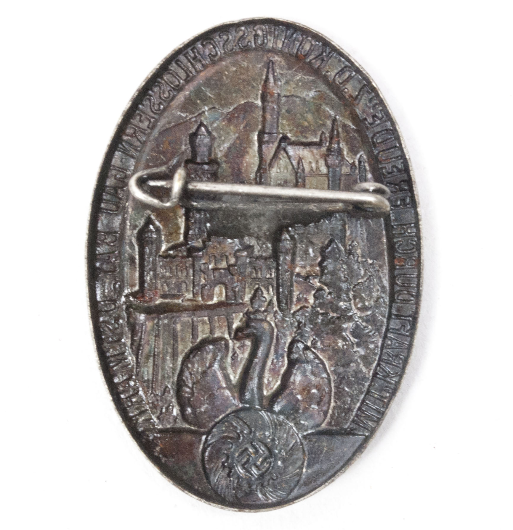 Mit Kraft durch Freude (KDF) z.d. Königsschlössern Gau Bay. Ostmark (2) Mit Kraft durch Freude (KDF) z.d. Königsschlössern Gau Bay. Ostmark