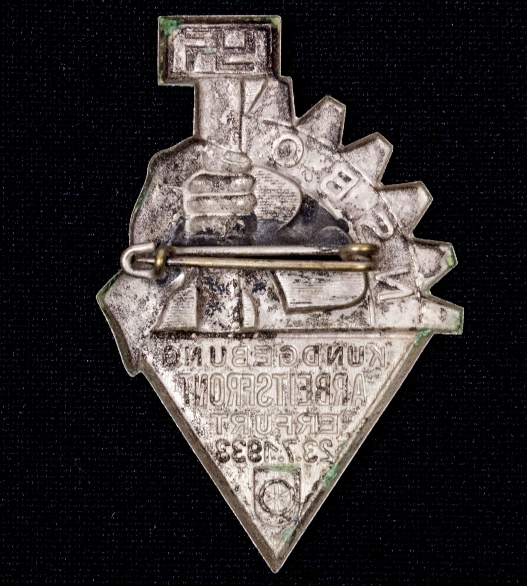 N.S.B.O. Kundgebung Arbeitsfront Erfurt 23.7.1933 (2) N.S.B.O. Kundgebung Arbeitsfront Erfurt 23.7.1933