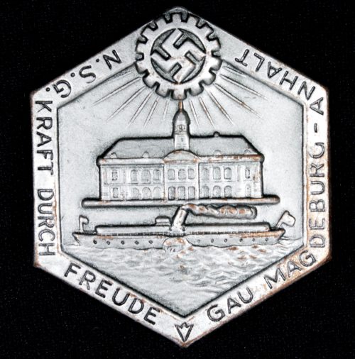 N.S.G. Kraft durch Freude (KDF) Gau Magdeburg-Anhalt