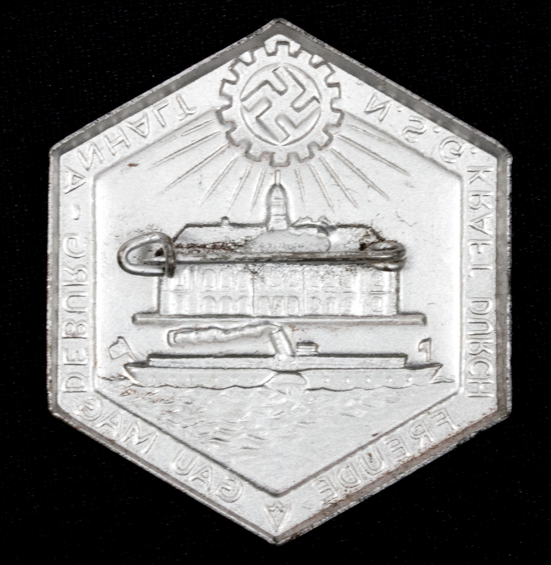 N.S.G. Kraft durch Freude (KDF) Gau Magdeburg-Anhalt (2) N.S.G. Kraft durch Freude (KDF) Gau Magdeburg-Anhalt