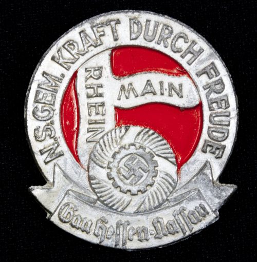 N.S.G. Kraft durch Freude (KDF) Rhein-Main Gau-Hessen-Nassau