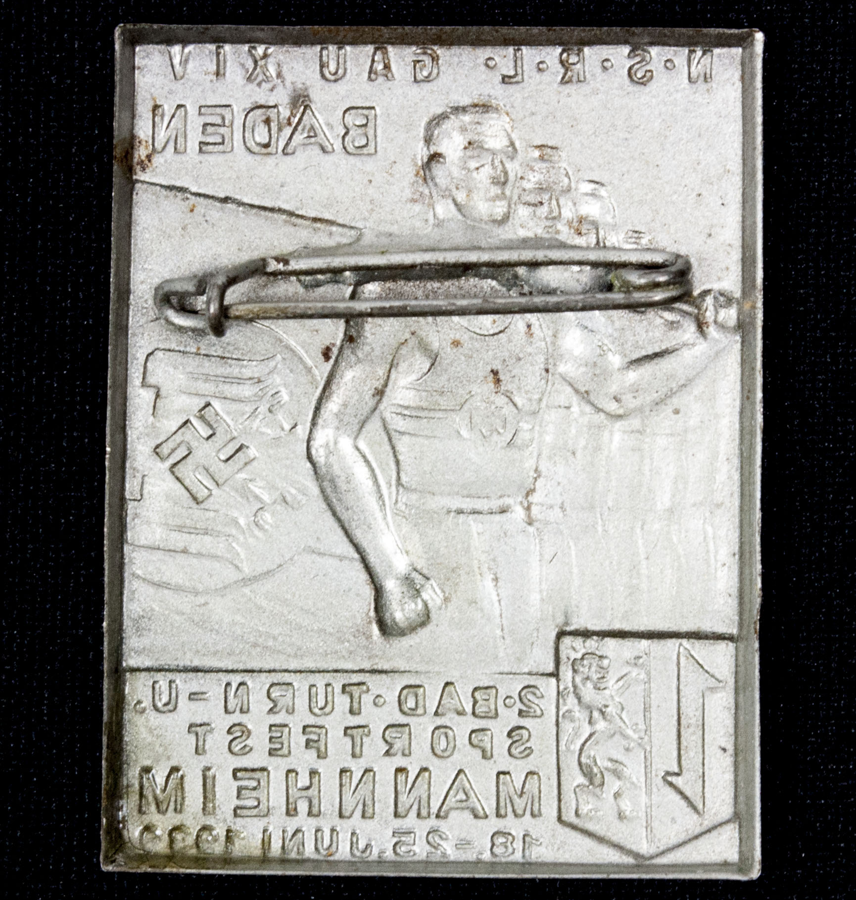 N.S.R.L. Gau XIV Baden 2. bad.Turn-u.Sportfest Mannheim 18.-25.Juni 1939 (3)