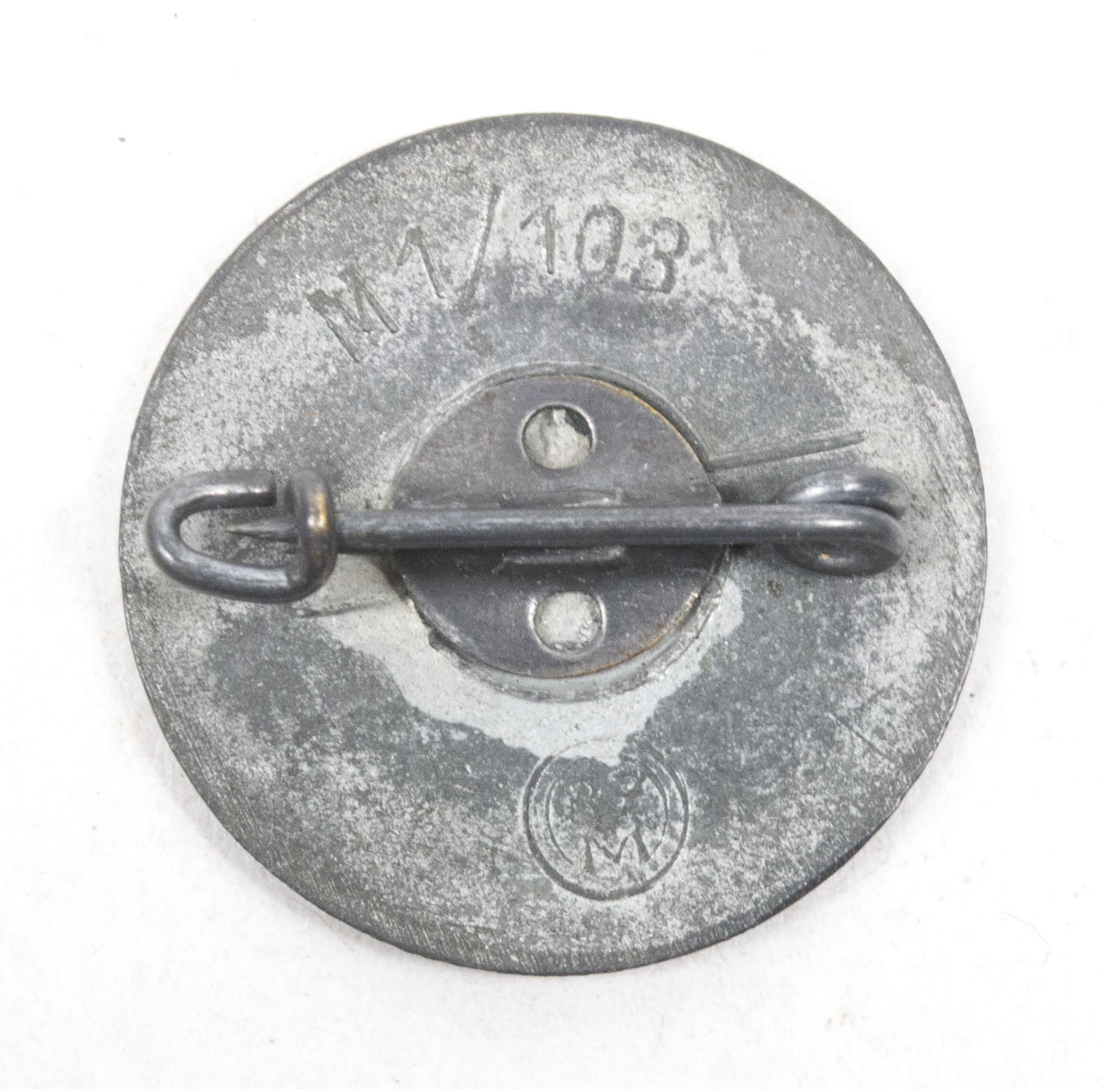 NSDAP memberbadge (RZM M1103 Carl Poellath) (1) NSDAP memberbadge (RZM M1103 Carl Poellath)