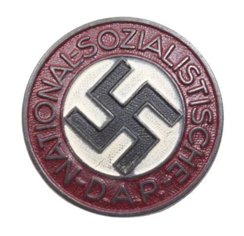 NSDAP memberbadge (RZM M1103 Carl Poellath)