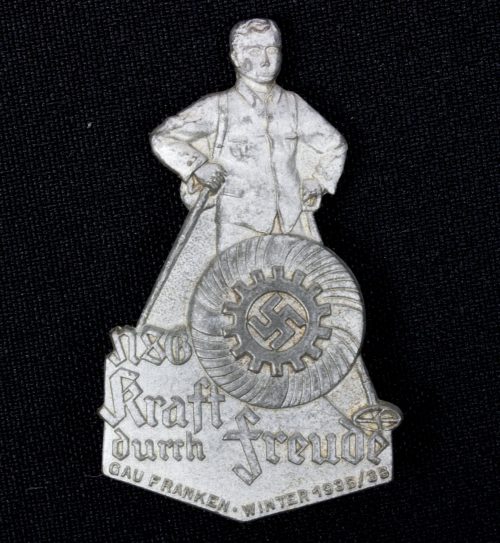 NSG Kraft durch Freude (KDF) Gau Franken Winter 193536