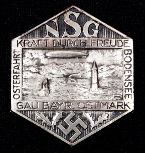 NSG Kraft durch Freude Ostfahrt Bodensee Gau Bayr. Ostmark