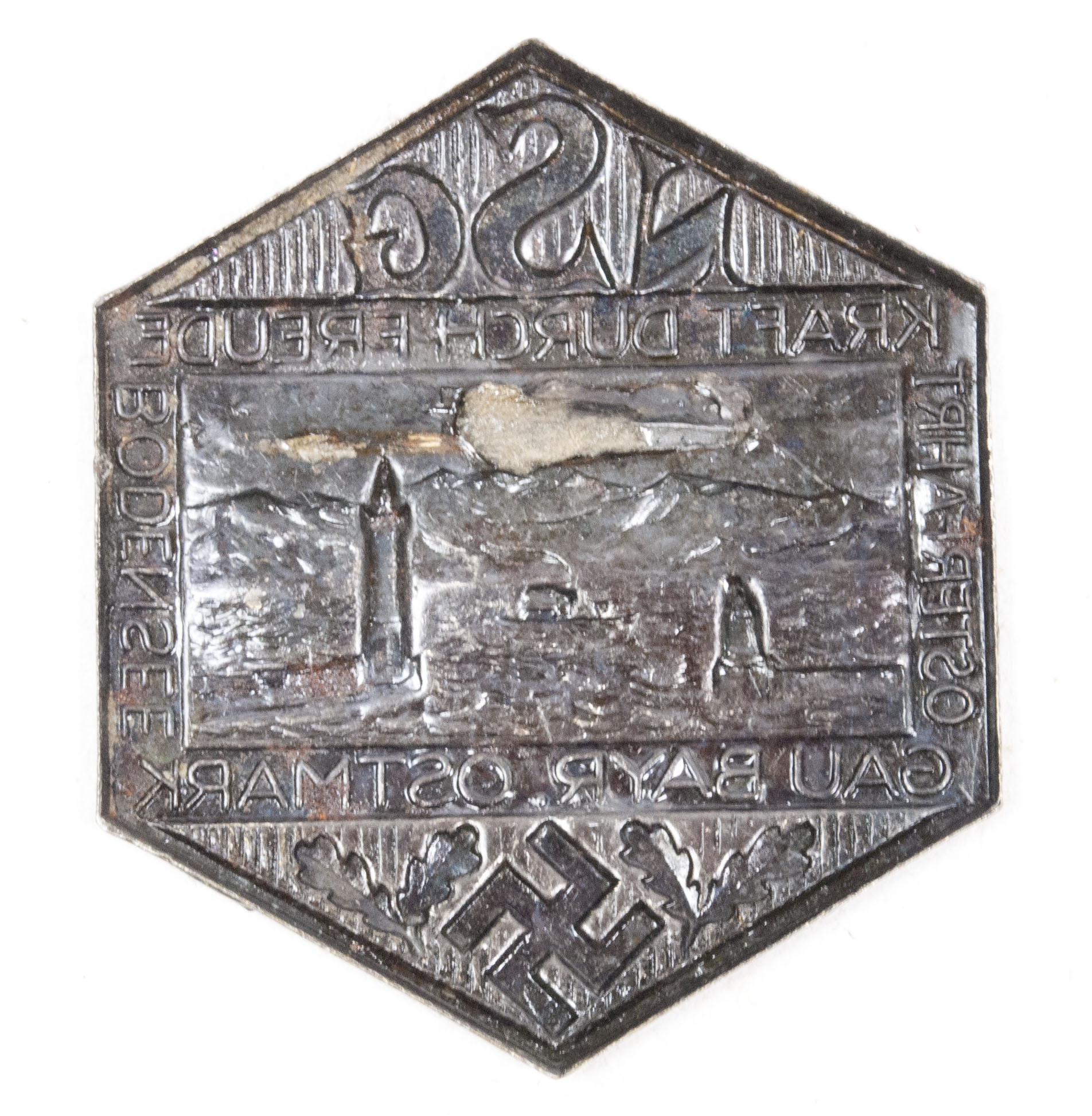 NSG Kraft durch Freude Ostfahrt Bodensee Gau Bayr. Ostmark (2) NSG Kraft durch Freude Ostfahrt Bodensee Gau Bayr. Ostmark