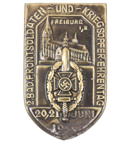 NSKOV 2. Bad.Frontsoldaten und Kriegsopfer Ehrentag 1936