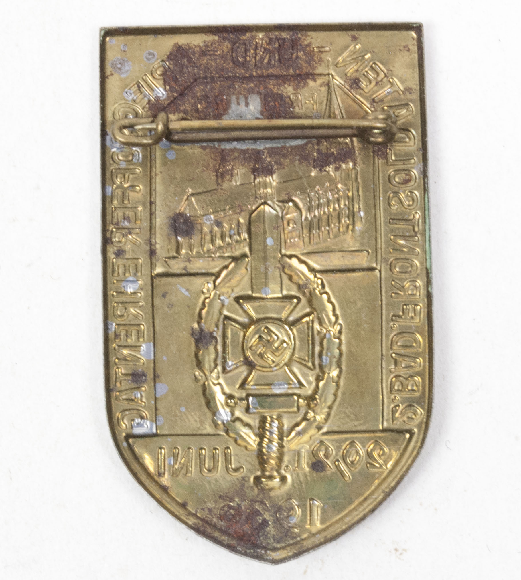 NSKOV 2. Bad.Frontsoldaten und Kriegsopfer Ehrentag 1936 (2) NSKOV 2. Bad.Frontsoldaten und Kriegsopfer Ehrentag 1936