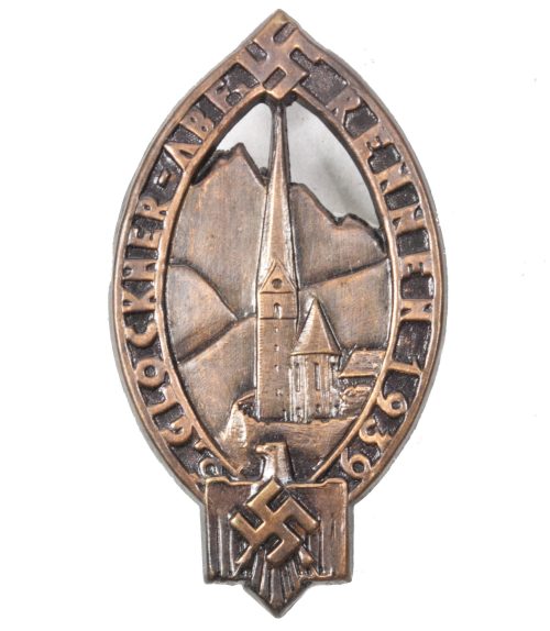 NSRL - Glockner - ABF Rennen 1939 abzeichen - rare