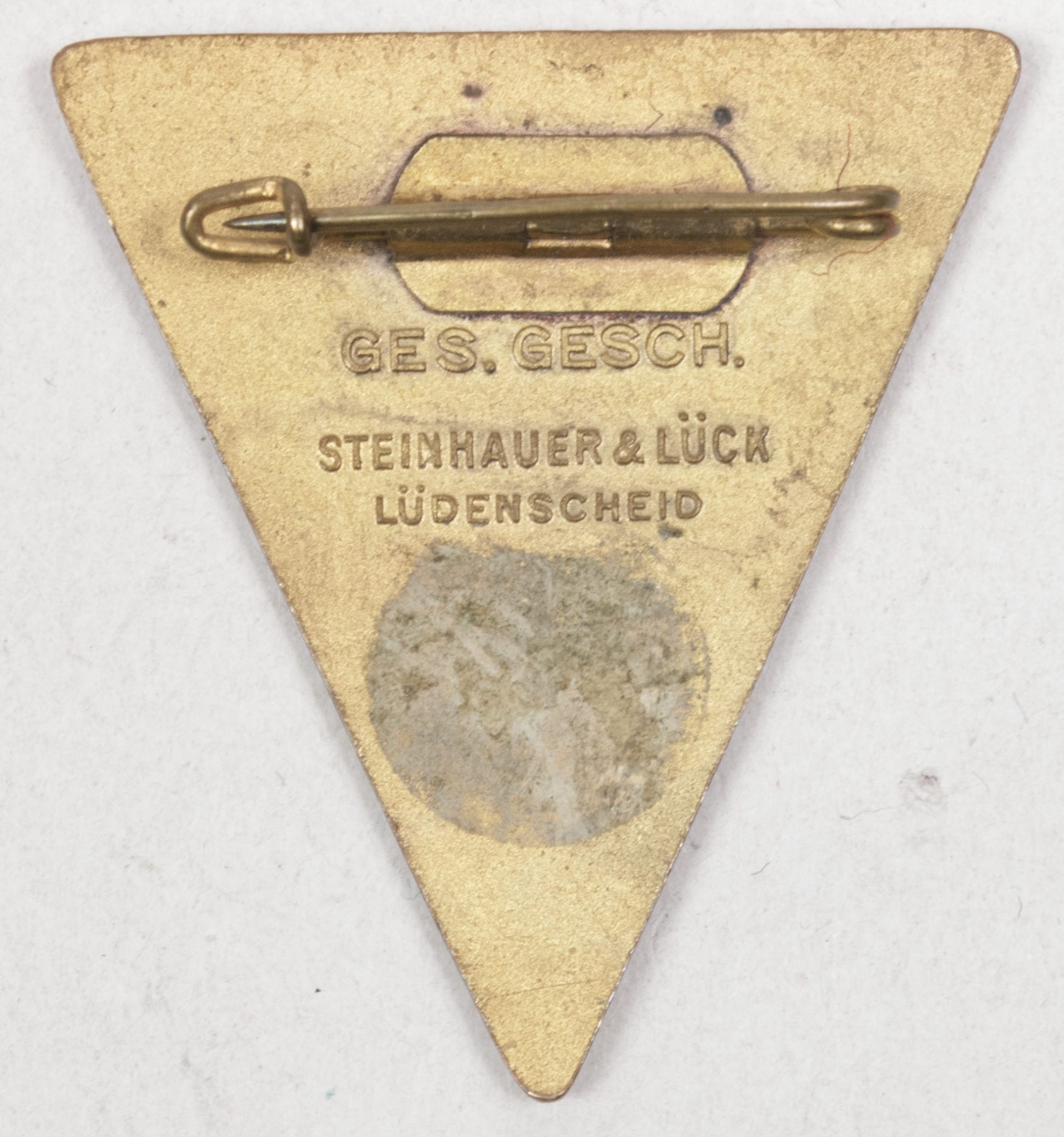 Nat. Soz. Frauenschaft )Full maker marked Ges. Gesc. Steinhauer&Lück Lüdenscheid (2) Nat. Soz. Frauenschaft )Full maker marked Ges. Gesc. Steinhauer&Lück Lüdenscheid
