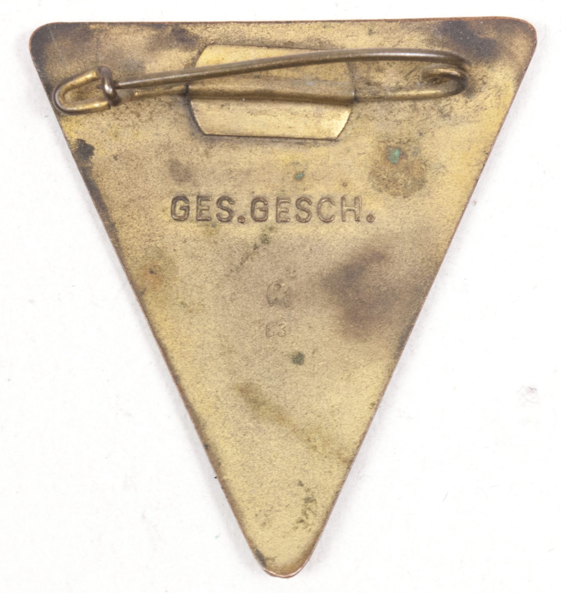 Nat. Soz. Frauenschaft (Marked Ges. Gesch.) – large (1) Nat. Soz. Frauenschaft (Marked Ges. Gesch.) - large