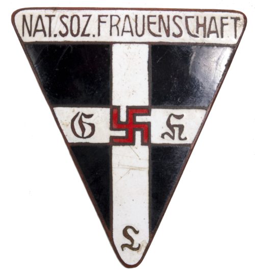 Nat. Soz. Frauenschaft (Marked Ges. Gesch.) - large