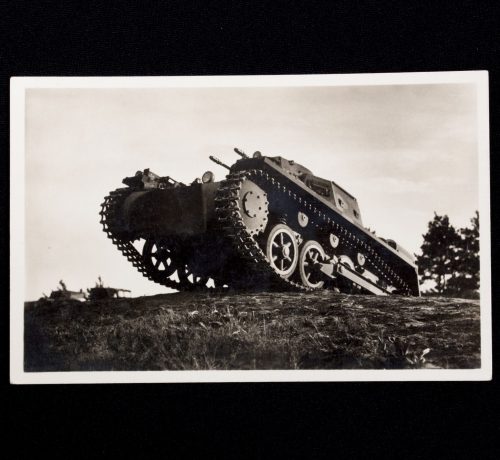 (Postcard) Heinrich Hoffmann - Panzer