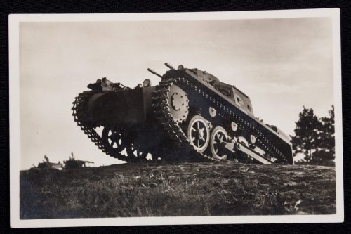 (Postcard) Heinrich Hoffmann - Panzer