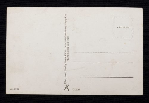 (Postcard) Panzer auf dem Marsch