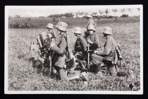(Postcard) Unsere Reichswehr. Der Minenwerfer