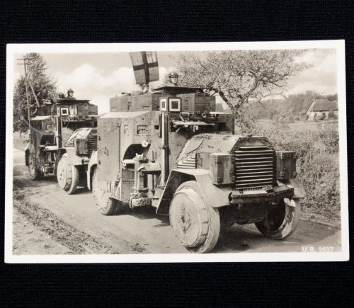 (Postcard) Unsere Reichswehr. Strassen-Panzerwagen