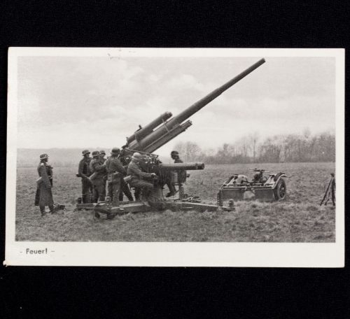 (Postcard) Wehrmacht Bildserie 299 'Feuer