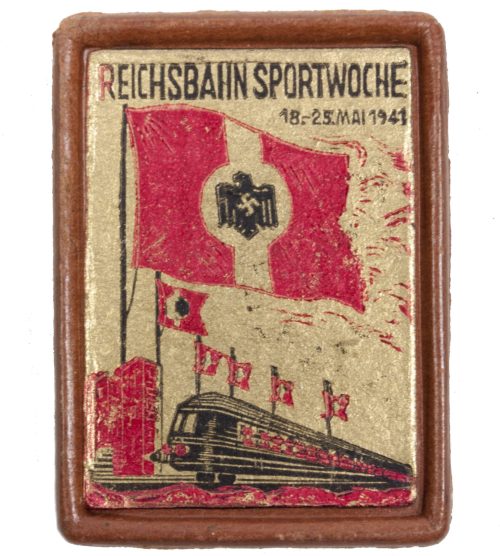 Reichsbahn Sportwoche 18.-25. Mai 1941