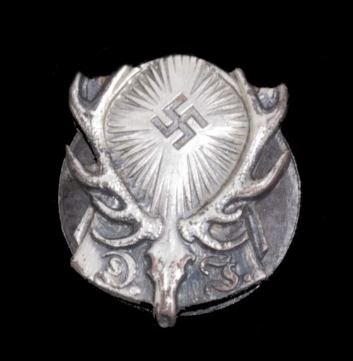 Reichsbund Deutsche Jägerschaft mitgliedsabzeichen (buttonhole variation) - rare