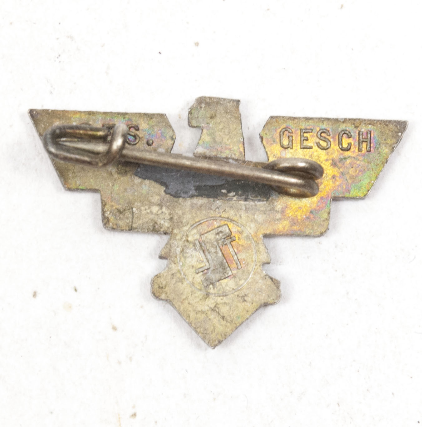 Reichsbund der Deutschen Beamten memberbadge (Steinhauer & Lück) (1) Reichsbund der Deutschen Beamten memberbadge (Steinhauer & Lück)