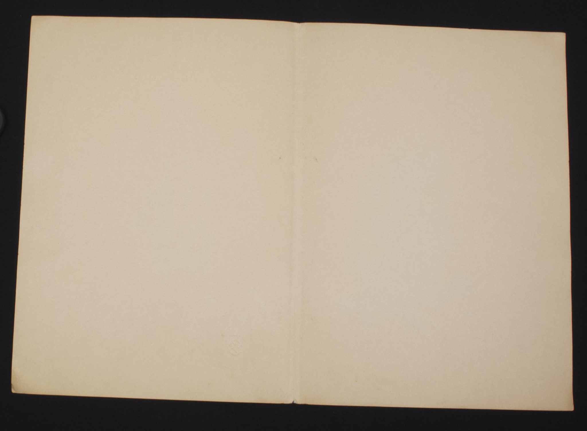 Retirement citation (Urkunde zur Versetzung in den Ruhestand) for a Professor (1939)