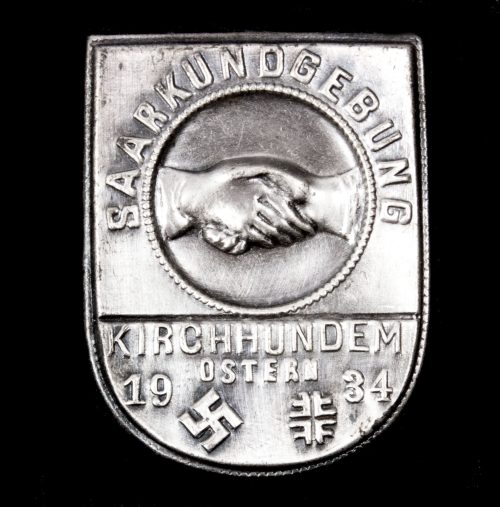 Saarkundgebung Kirchhundem Ostern 1934 - rare