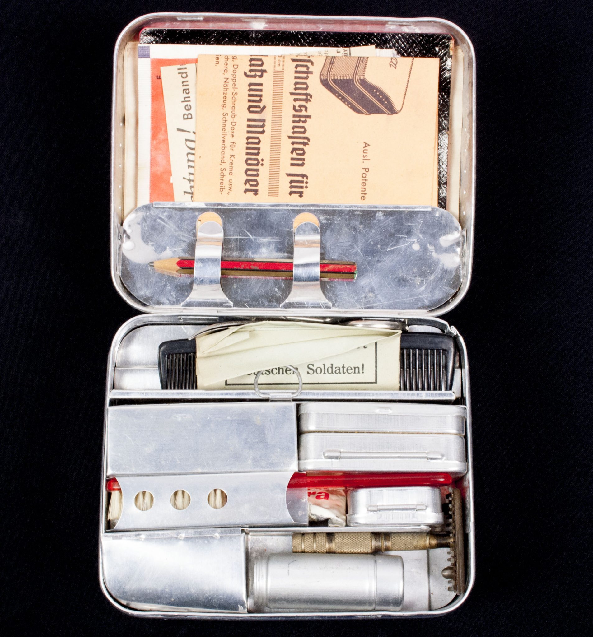 Soldaten Wirtschaftskasten "Mica" - stunning and complete - RARE - Image 29
