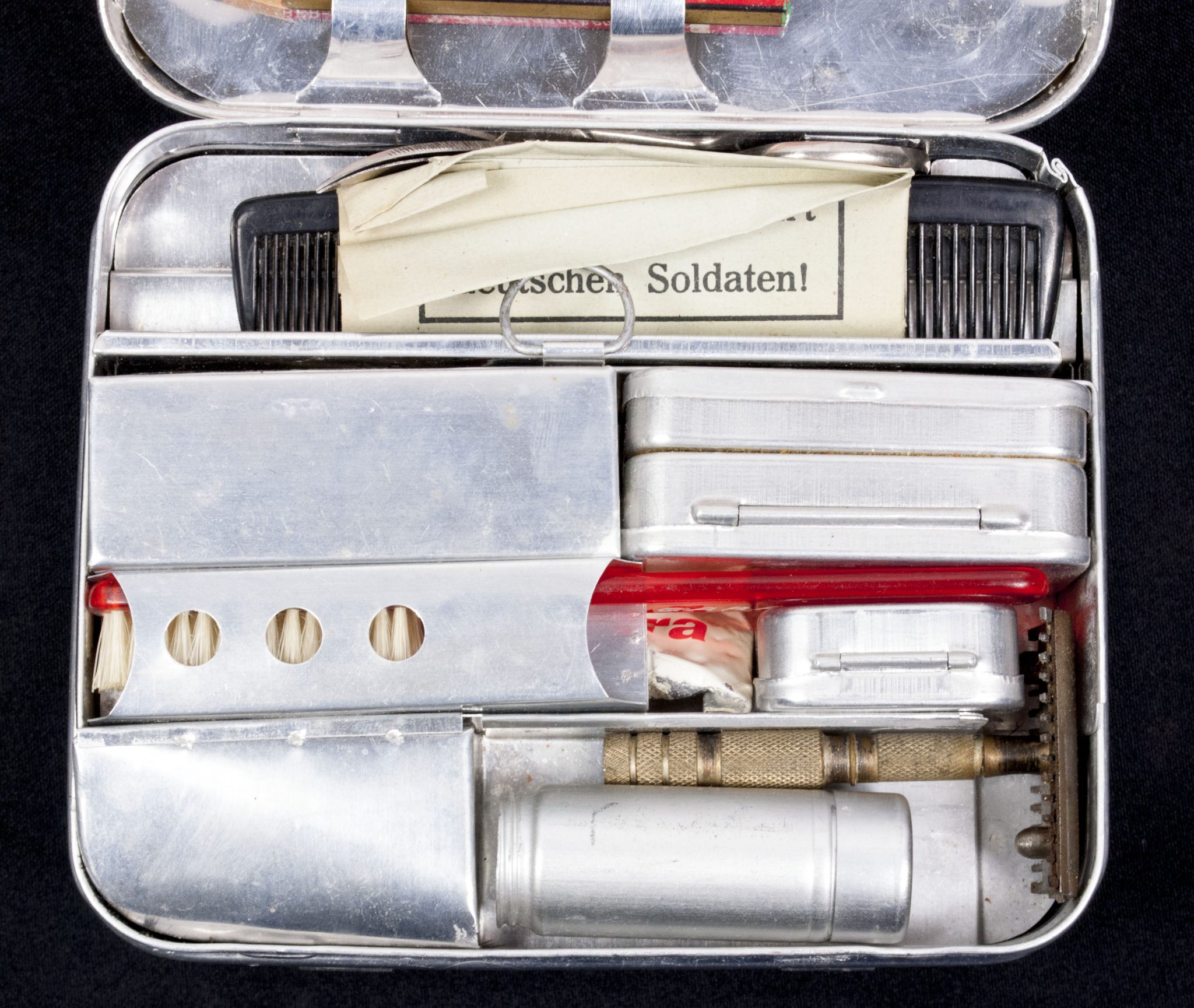 Soldaten Wirtschaftskasten "Mica" - stunning and complete - RARE - Image 30