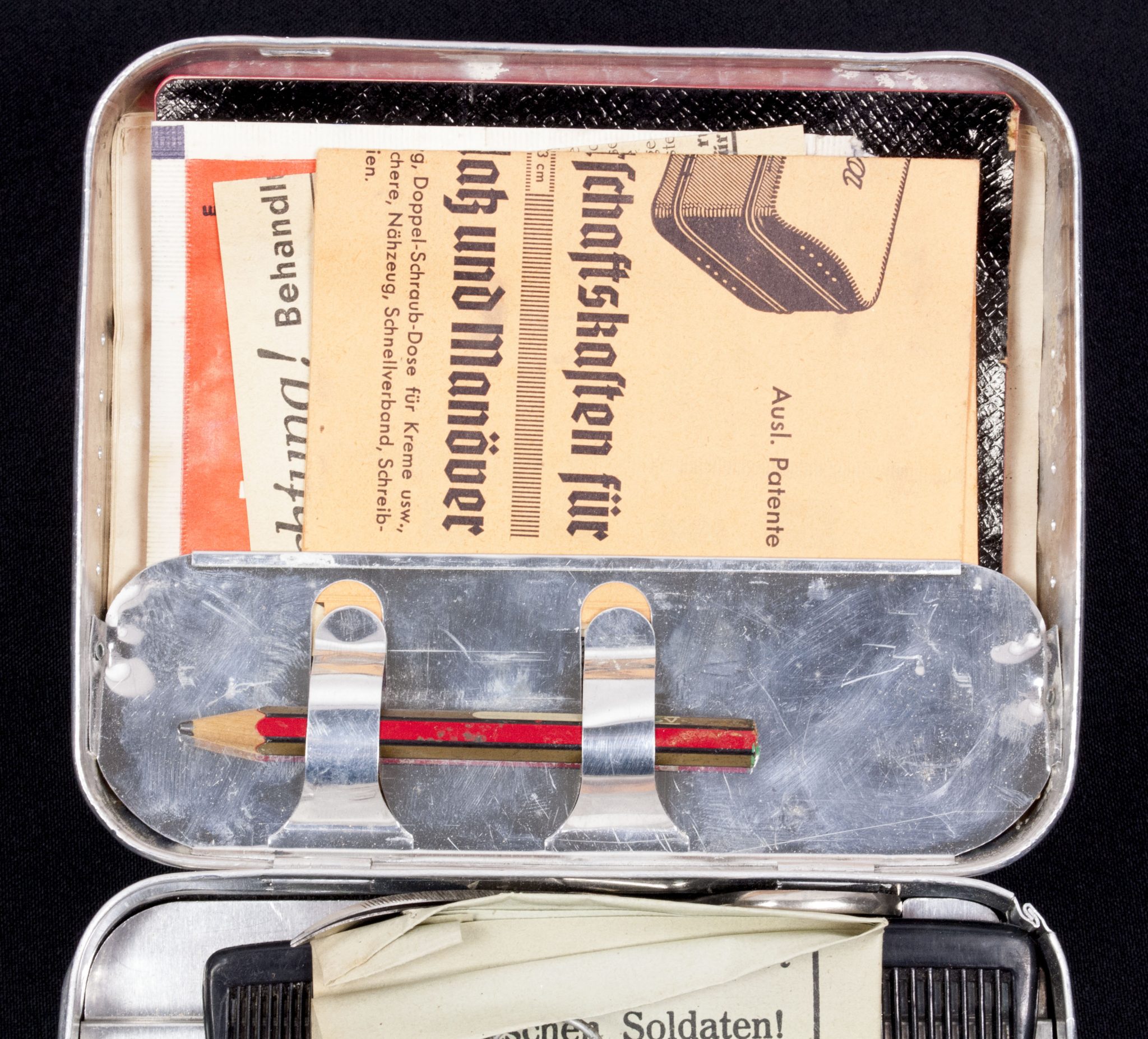Soldaten Wirtschaftskasten "Mica" - stunning and complete - RARE - Image 31