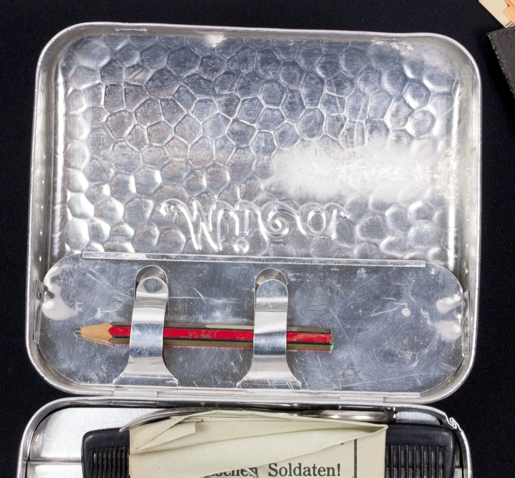 Soldaten Wirtschaftskasten "Mica" - stunning and complete - RARE - Image 32