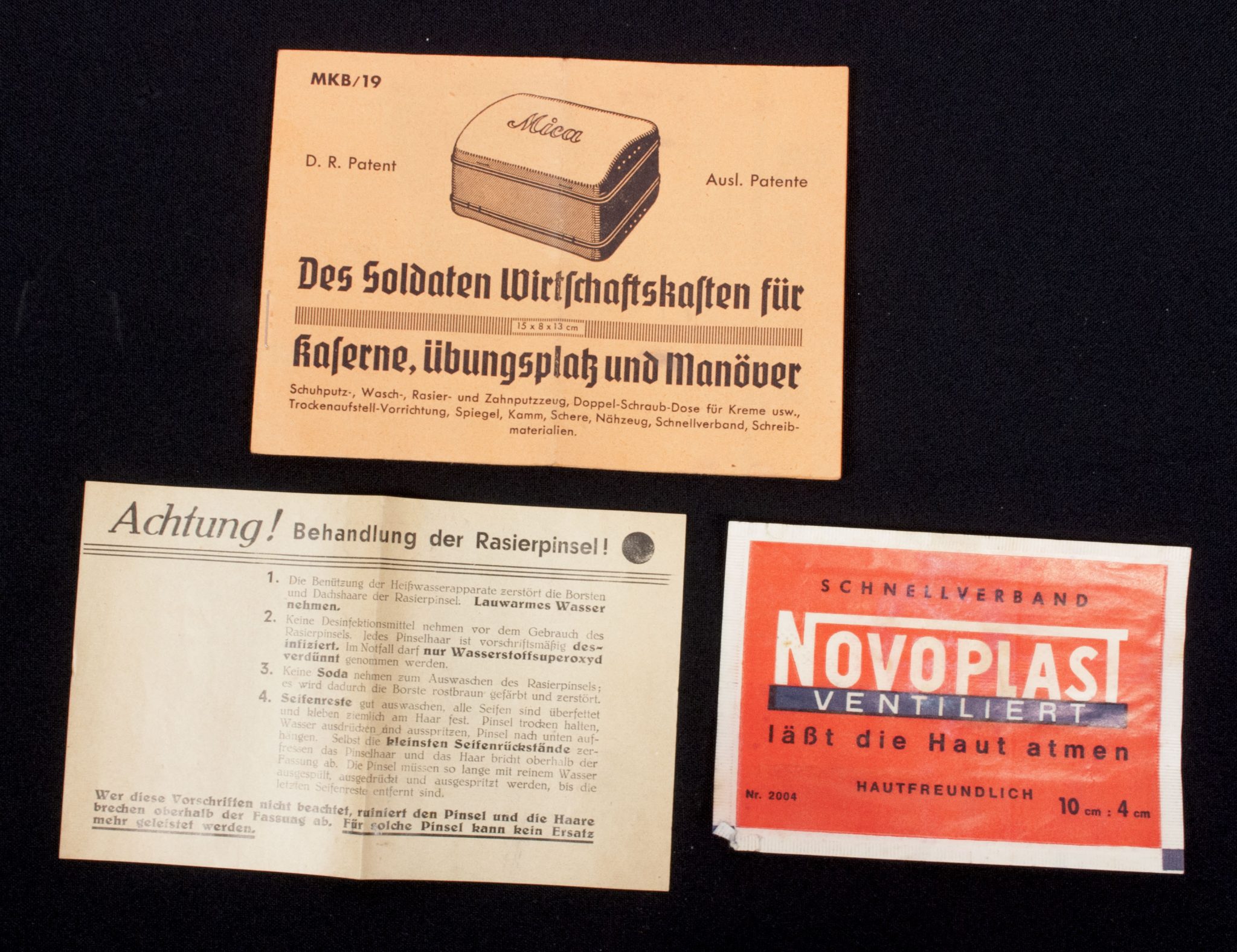 Soldaten Wirtschaftskasten "Mica" - stunning and complete - RARE - Image 37